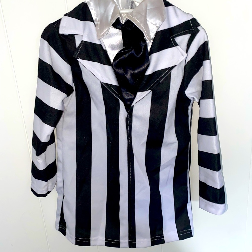 Toddler beetle juice Halloween costume (xsmall)